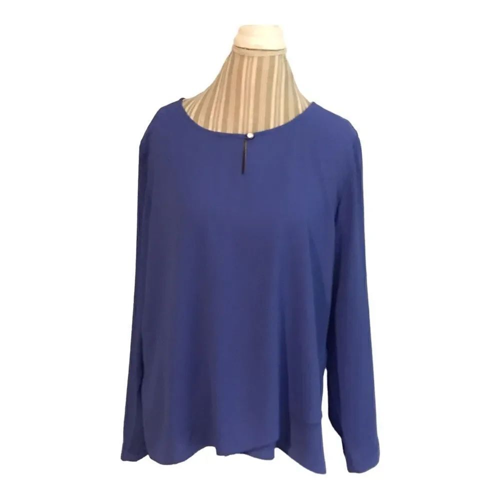 Gibson Latimer size  large blouse excellent condition